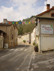 A peaceful village home in France